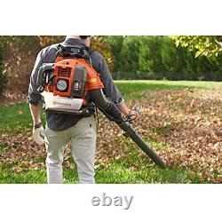 150BT, 50.2cc 2-Cycle 434 CFM 251 MPH 2-Cycle Gas Backpack Leaf Blower