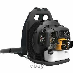 2-Cycle 48cc Gas Backpack Blower with Cruise Control Leaf Blower Vacuum