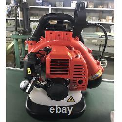 2 Stroke 42.7CC 1.25kW Commercial Backpack Leaf Blower Gas-power Backpack Blower