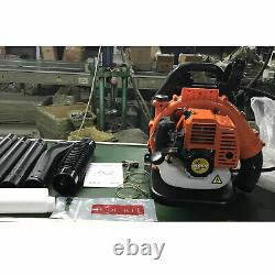 2 Stroke 42.7cc Backpack Gas Leaf Blower Commercial Gas powered Blowing Machine