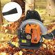 2 Stroke Backpack Gas Powered Leaf Blower Commercial Grass Lawn Blower 63CC NEW