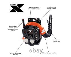 2-Stroke Cycle Backpack Leaf Blower 234 MPH 756 CFM 63.3 cc Gas with Hip Throttle
