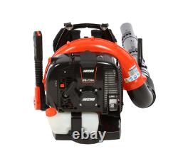 2-Stroke Cycle Backpack Leaf Blower 234 MPH 756 CFM 63.3 cc Gas with Hip Throttle