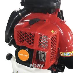 2-Stroke Engine 900CFM Air Volume 2.3L Tank Leaf Blower 80CC Gas Powered, xy