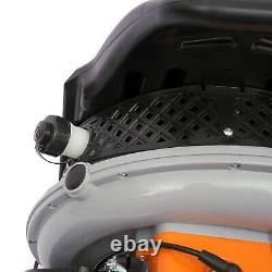 2-Stroke Engine Backpack Leaf Blower Detachable withLarge Rope Wheel & Air Filter