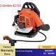 2-Strokes 42.7CC Backpack Leaf Blower Gas-powered Backpack Blower Commercial New