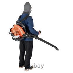 2-Strokes 42.7CC Backpack Leaf Blower Gas-powered Backpack Blower Commercial New