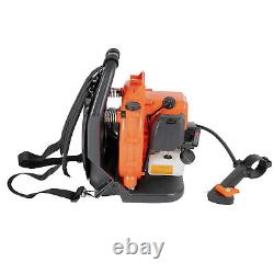 2-Strokes 42.7CC Backpack Leaf Blower Gas-powered Backpack Blower Commercial New