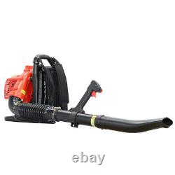 2-Strokes 42.7CC Gas Leaf Blower Backpack Commercial Gas-powered Backpack Blower