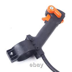 2 Strokes 42.7CC Gas Leaf Blower Backpack Gas-powered Backpack Blower 6800r/min