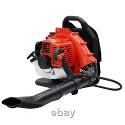 2-Strokes 42.7CC Gas Leaf Blower Backpack Gas-powered Backpack Blower US