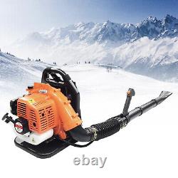 2-Strokes 42.7CC Gas-powered Backpack Blower Commercial Grass Lawn Leaf Blower