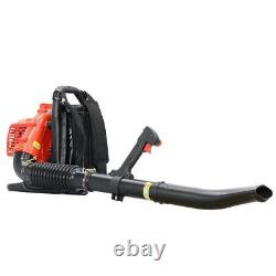 2-Strokes Commercial 42.7CC Gas Backpack Gas-powered Backpack Leaf Blower Blower