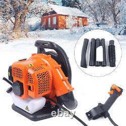2-Strokes Gas Leaf Blower Backpack Gas-Powered Backpack Blower 42.7CC Engine