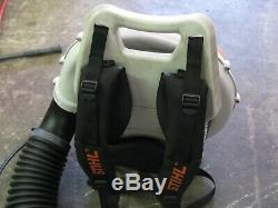 2017 Stihl Br 600 Commercial Gas Backpack Leaf Blower Br600