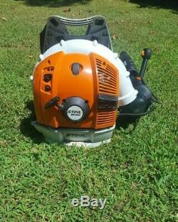 2018 Stihl Br 600 Commercial Backpack Leaf Blower Same Day Shipping