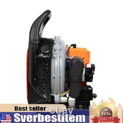 2024 New Upgraded 65CC 2-Stroke 850CFM 4.3HP Commercial Backpack Gas Leaf Blower