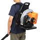 2024 New Upgraded 65CC 2-Stroke 850CFM Commercial Backpack Gas Leaf Blower