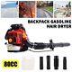 2024 New Upgraded 80CC 2-Stroke 900CFM 3.5kW Commercial Backpack Gas Leaf Blower