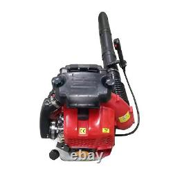 2024 New Upgraded 80CC 2-Stroke 900CFM 3.5kW Commercial Backpack Gas Leaf Blower