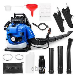 205 MPH 750 CFM 60cc Gas 4-Stroke Backpack Leaf Blower 4-Stroke Snow Blower