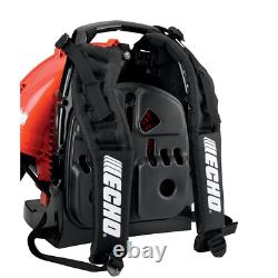 216 MPH 517 CFM 58.2cc Gas 2-Stroke Cycle Backpack Leaf Blower withTube Throttle