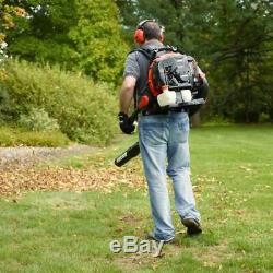 234 MPH 756 CFM 63.3 cc Gas 2-Stroke Cycle Backpack Leaf Blower with Hip Throttle