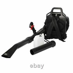 248MPH 2 Stroke Backpack Gas Leaf Blower 52CC Powered withextention tube 890 CFM