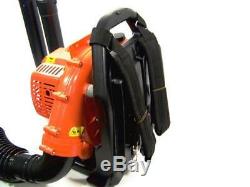 3.2HP 52CC 2Stroke Gas Leaf Backpack Blower Powered Debris with Padded Harness