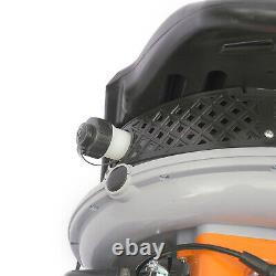 3.6HP Gas Powered Backpack Leaf Blower 65CC 2.7kw Back Pack Snow Blower 2 Stroke