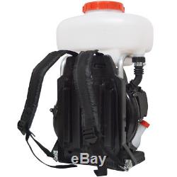 3.7 Gal Power Backpack Fogger Sprayer Duster Leaf Blower Mosquito ZIKA Control