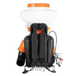 3.7Gallon Gas Backpack Mosquito Fogger Sprayer Leaf Blower Backpack Blower 3WF-3