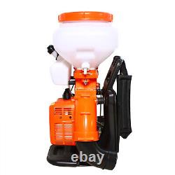 3.7Gallon Gas Backpack Mosquito Fogger Sprayer Leaf Blower Backpack Blower 3WF-3