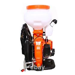 3.7Gallon Gas Backpack Mosquito Fogger Sprayer Leaf Blower Backpack Blower 3WF-3