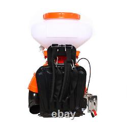 3.7Gallon Gas Backpack Mosquito Fogger Sprayer Leaf Blower Backpack Blower 3WF-3