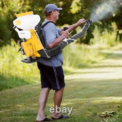 3-in-1 Backpack Fogger Sprayer Duster Leaf Blower 3.5 Gal ULV Gas Insecticide