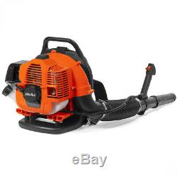 31CC Gas Backpack Leaf Blower 2 Stroke Powered Debris with Padded Harness EPA