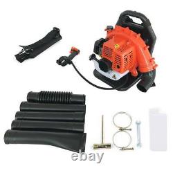 32CC 2Stroke Powered Gas Backpack Leaf Blower with Padded Harness EPA USA