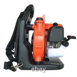 32CC 2Stroke Powered Gas Backpack Leaf Blower with Padded Harness EPA USA