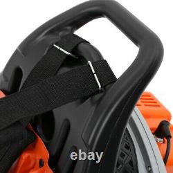 3Hp High Performance Gas Powered Back Pack Leaf Blower 2-Stroke 63cc