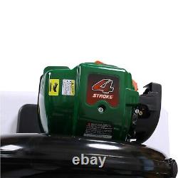 4-Stroke Backpack Leaf Blower Engine GAS 37.7cc gasoline 1.5HP 580CFM withNozzle