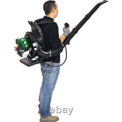 4-Stroke Backpack Leaf Blower Gas 37.7cc 1.5HP 580CFM Super Light Weight 16.5lbs