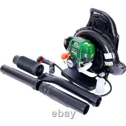 4-Stroke Backpack Leaf Blower Gas 37.7cc 1.5HP 580CFM Super Light Weight 16.5lbs