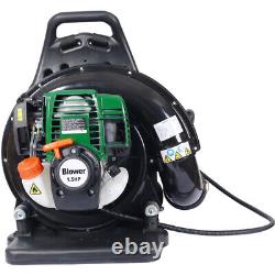 4-Stroke Backpack Leaf Blower Gas 37.7cc 1.5HP 580CFM Super Light Weight 16.5lbs