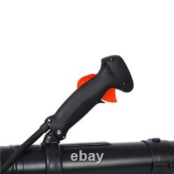 4-Stroke Backpack Leaf Blower Gas 37.7cc 1.5HP 580CFM Super Light Weight 16.5lbs