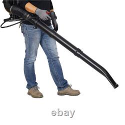 4-Stroke Backpack Leaf Blower Gas 37.7cc 1.5HP 580CFM Super Light Weight 16.5lbs