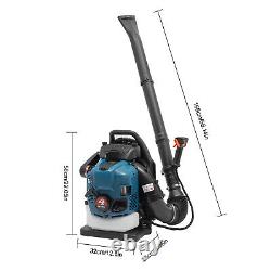 4 Stroke Gasoline Leaf Blower 75.6CC Backpack Gasoline Engine Leaf Blower