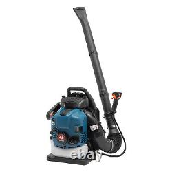 4 Stroke Gasoline Leaf Blower 75.6CC Backpack Gasoline Engine Leaf Blower