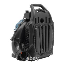 4 Stroke Gasoline Leaf Blower 75.6CC Backpack Gasoline Engine Leaf Blower