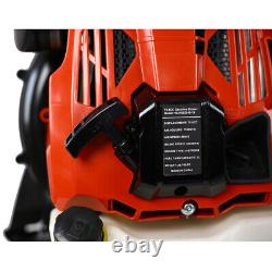 4 Stroke Gasoline Leaf Blower 76CC Backpack Gasoline Engine Leaf Blower 750CFM